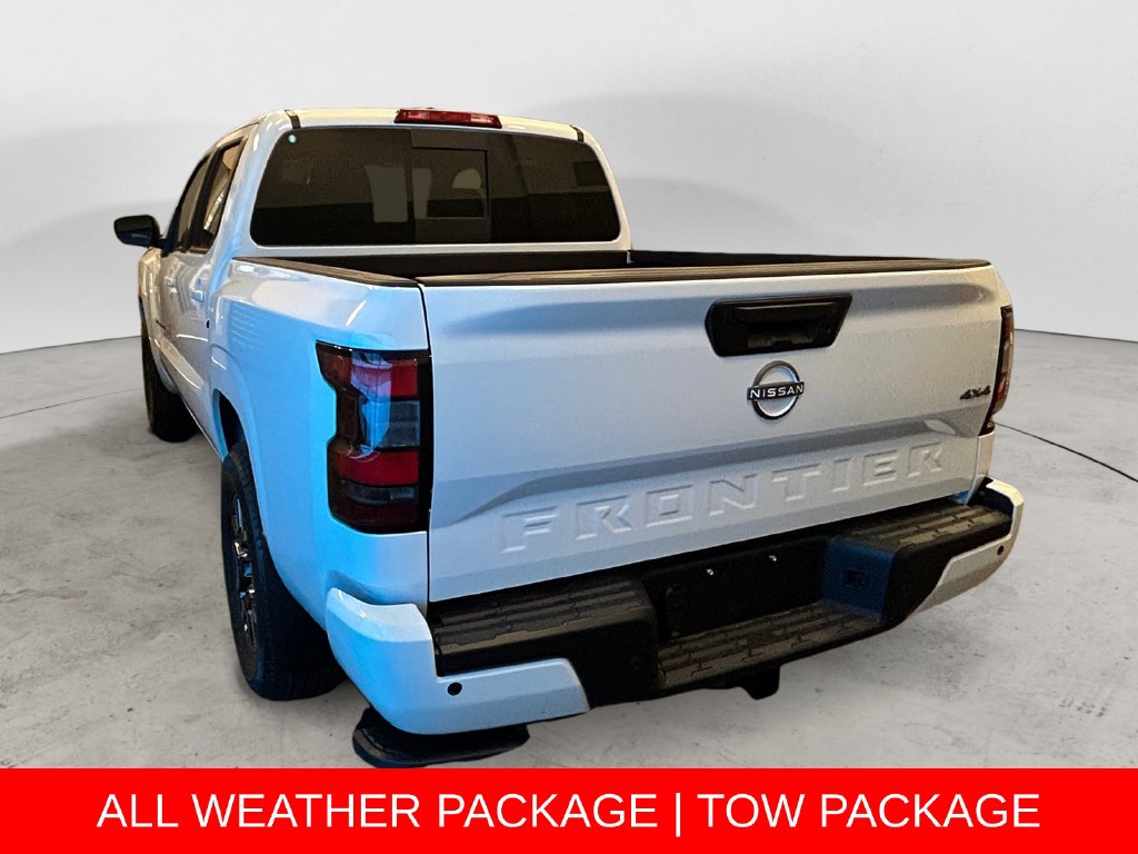 New 2027 Nissan Frontier SV Truck Crew Cab