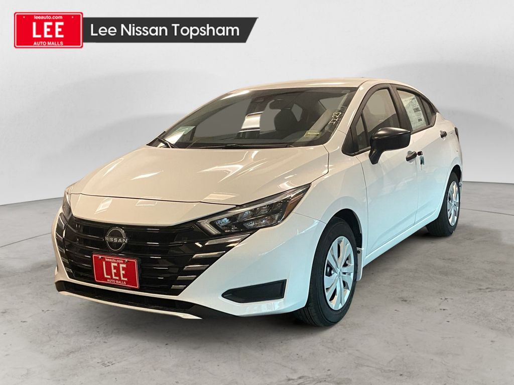 2025 Nissan Versa Sedan S