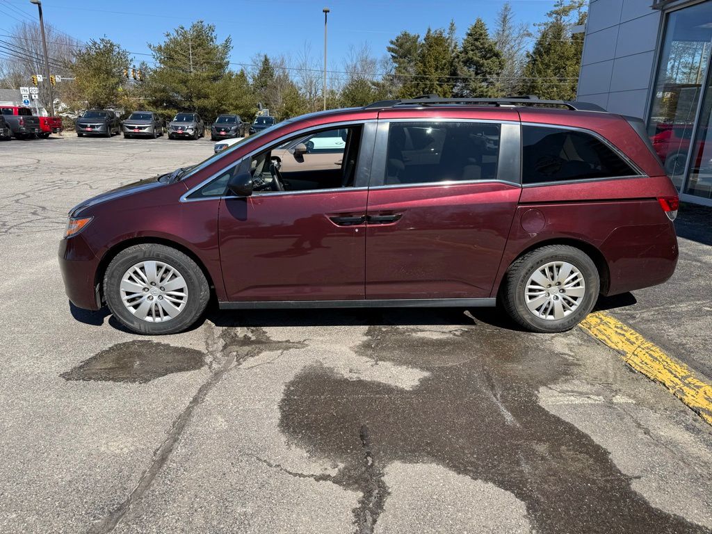 Used 2016 Honda Odyssey LX with VIN 5FNRL5H27GB135912 for sale in Topsham, ME