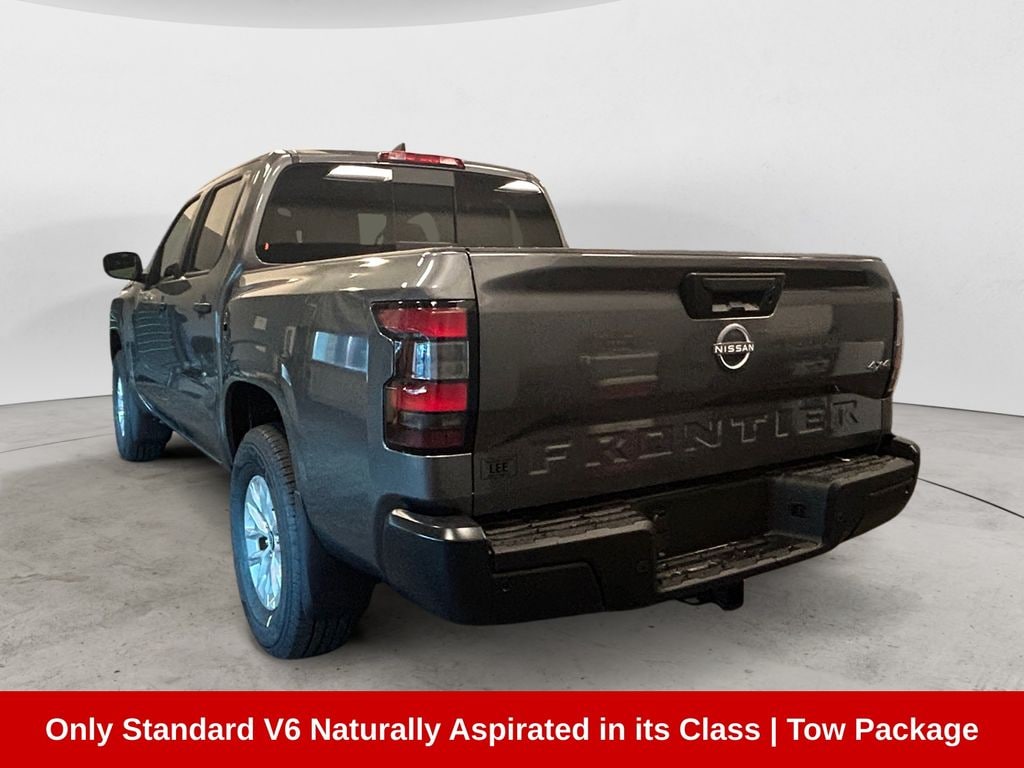 New 2026 Nissan Frontier S Truck Crew Cab