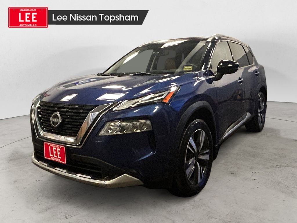 Used 2023 Nissan Rogue Platinum SUV