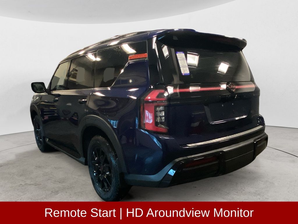 2025 Nissan Armada photo 2