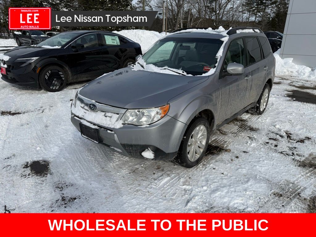 2011 Subaru Forester X Premium Package