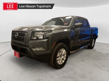 2023 Nissan Frontier Truck Crew Cab