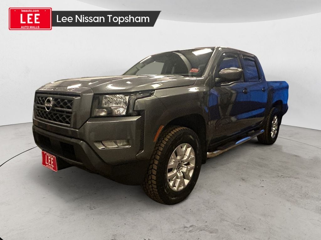 Used 2023 Nissan Frontier Truck Crew Cab