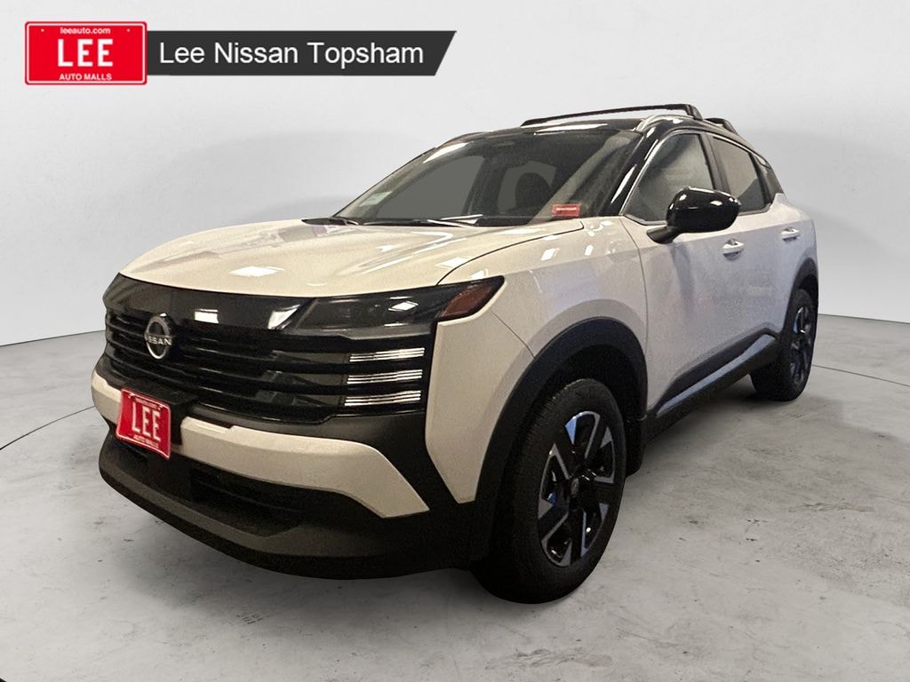 New 2026 Nissan Kicks SV SUV