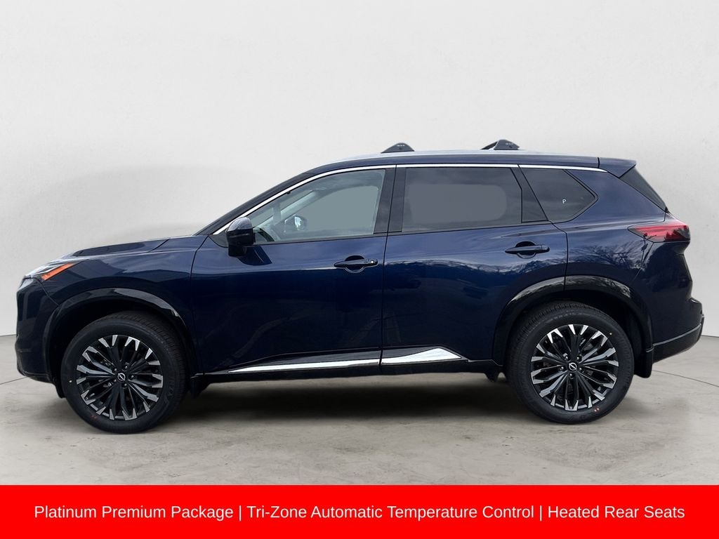 New 2026 Nissan Rogue Platinum SUV