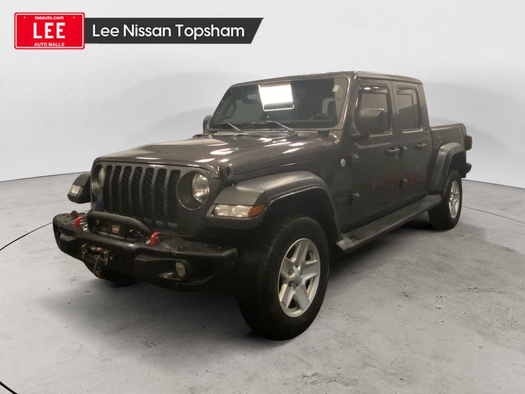 Used 2020 Jeep Gladiator Sport Truck Crew Cab