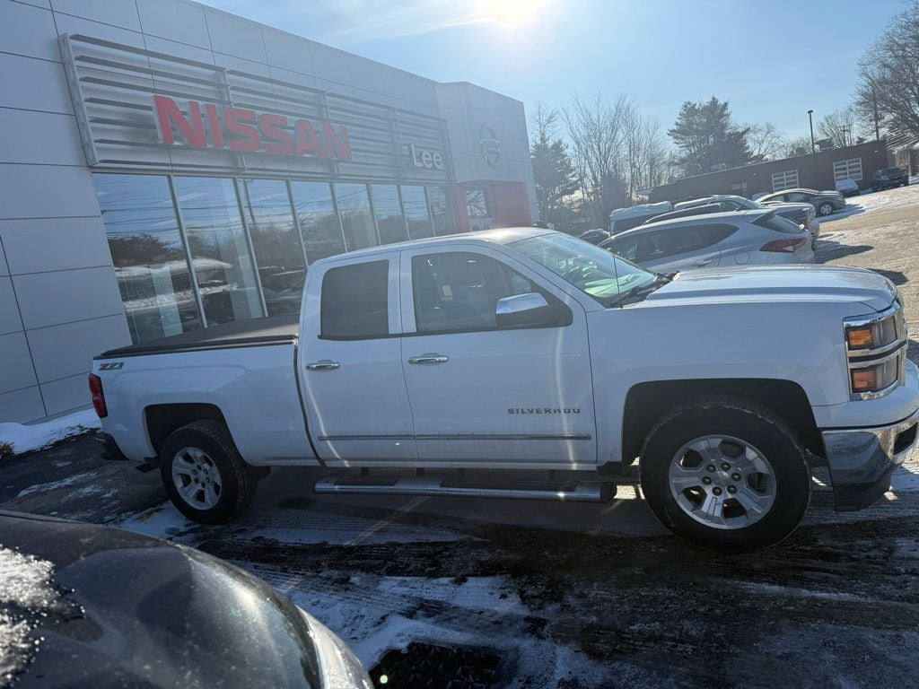 Used 2014 Chevrolet Silverado 1500 LTZ with VIN 1GCVKSEC9EZ316501 for sale in Topsham, ME