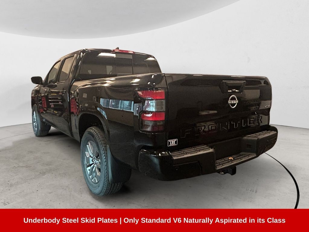 New 2026 Nissan Frontier SV Truck Crew Cab