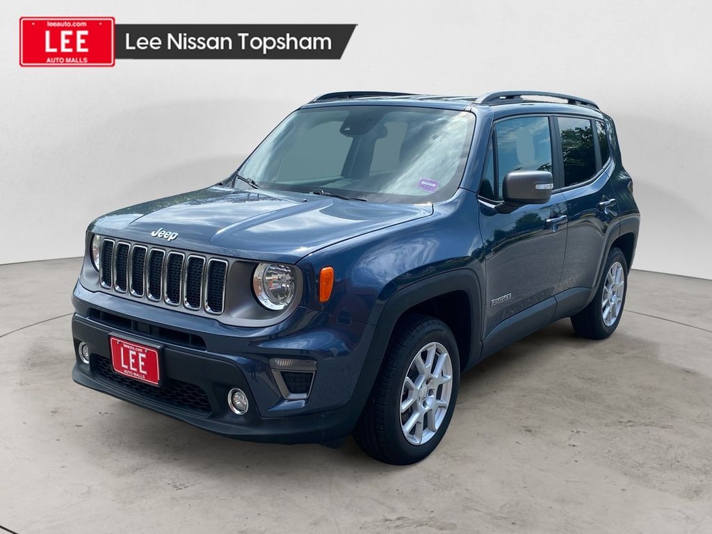 Used 2021 Jeep Renegade Limited SUV