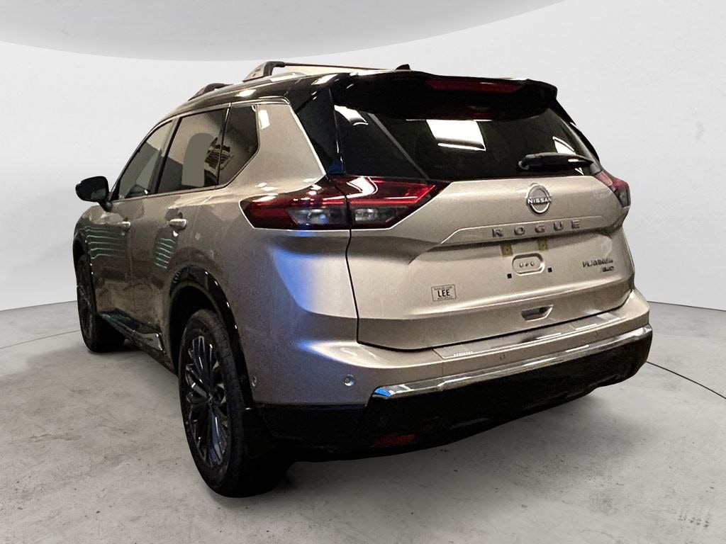 New 2026 Nissan Rogue Platinum SUV