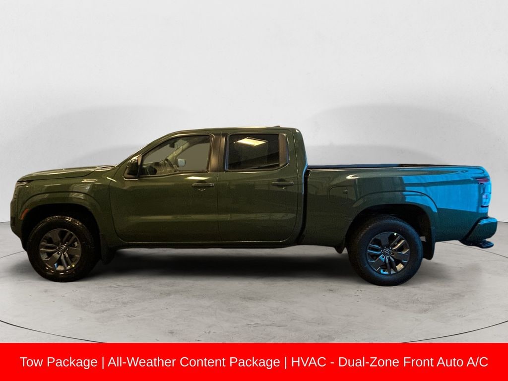 New 2026 Nissan Frontier SV Truck Crew Cab