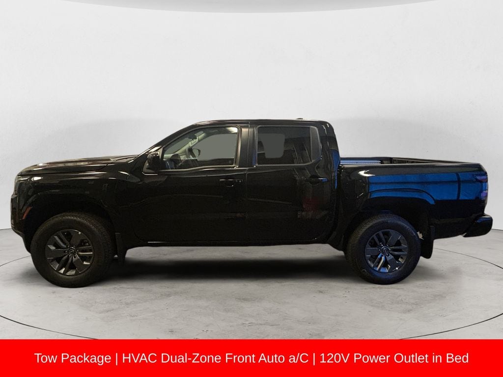 New 2026 Nissan Frontier SV Truck Crew Cab