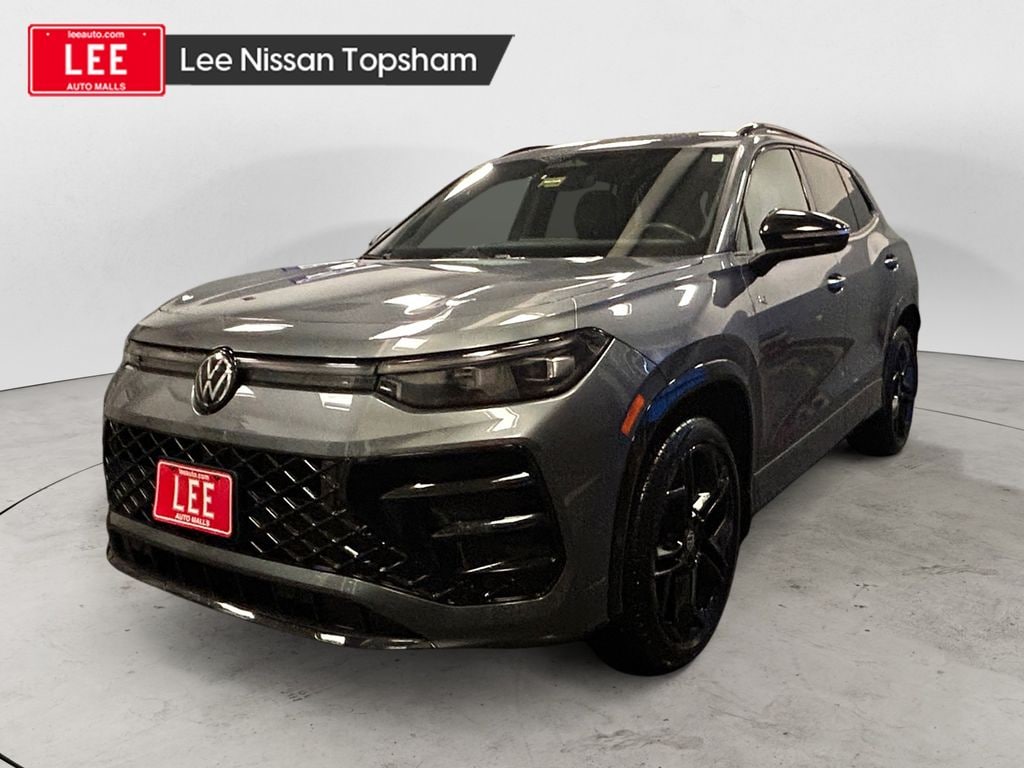 Used 2025 Volkswagen Tiguan 2.0T SE R-Line Black SUV