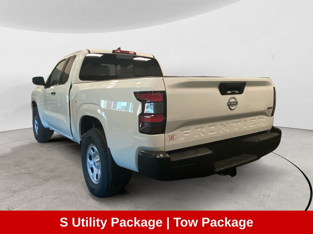 2026 Nissan Frontier S photo 3