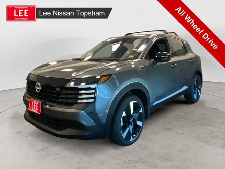 2026 Nissan Kicks SR SUV