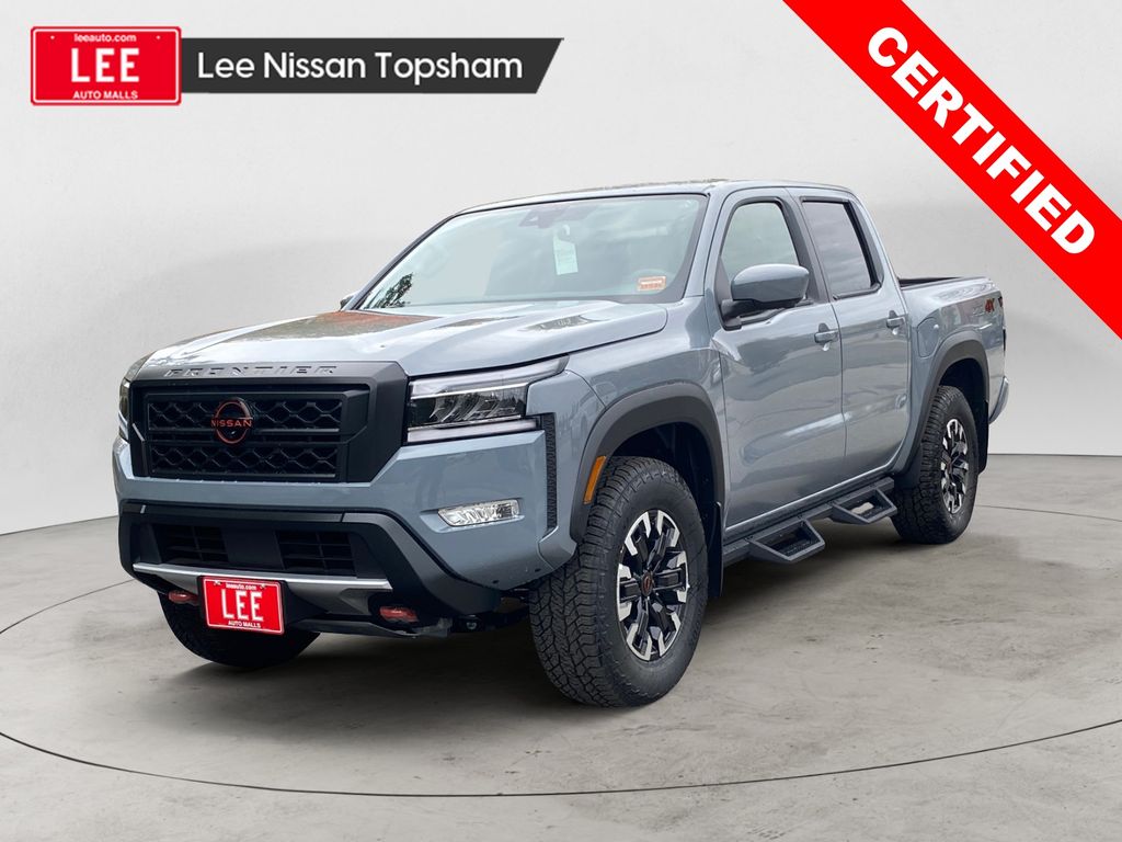 2023 Nissan Frontier PRO-4X Crew Cab 4X4's photo
