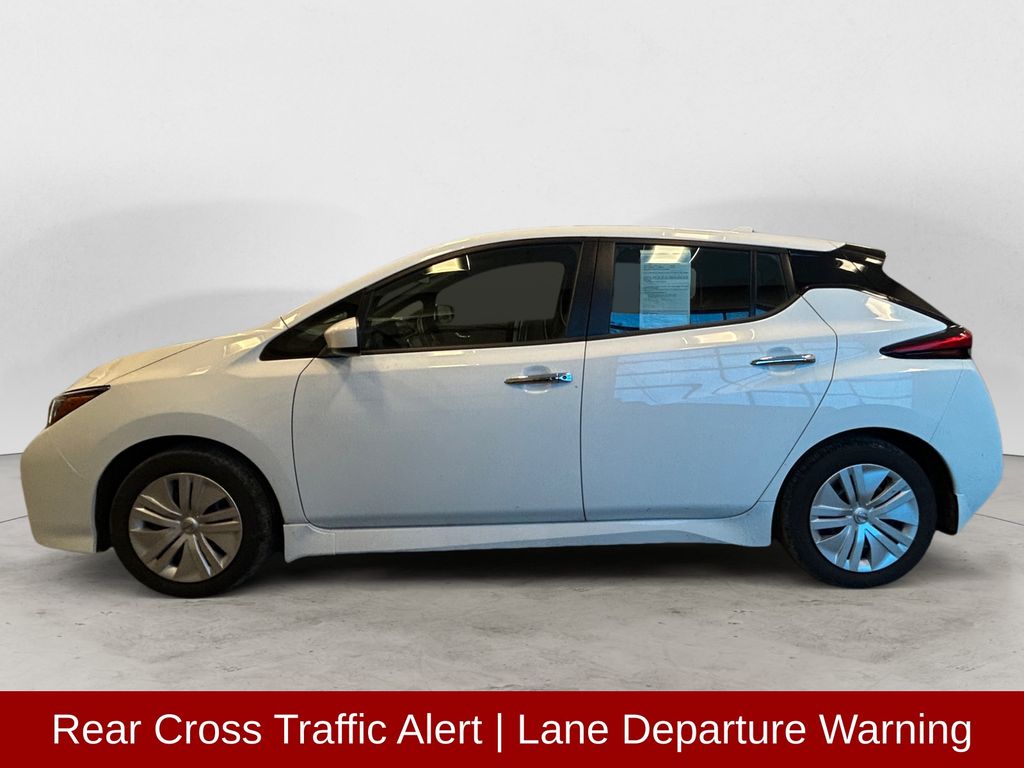 Used 2020 Nissan Leaf S with VIN 1N4AZ1BP5LC310597 for sale in Topsham, ME