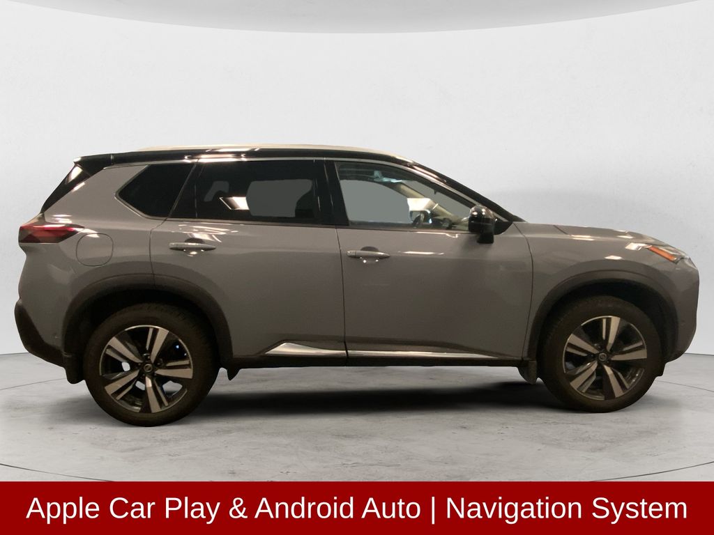 2021 Nissan Rogue Platinum photo 3