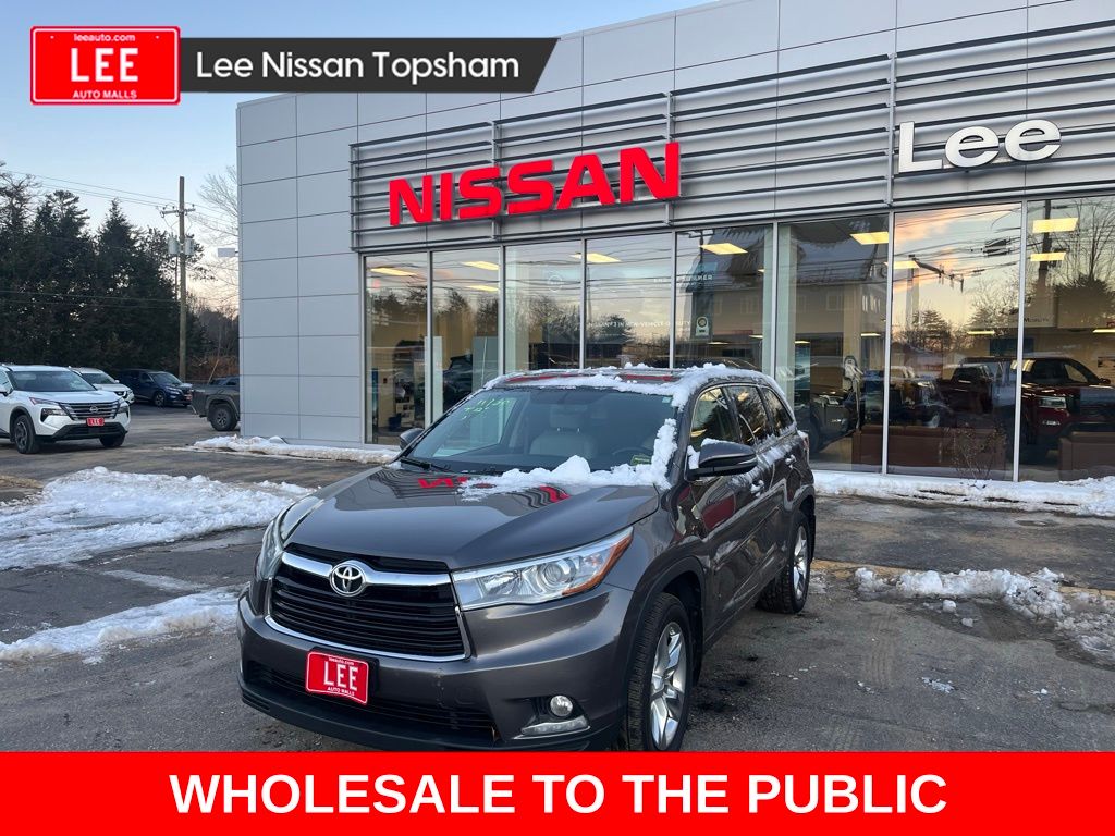 2015 Toyota Highlander Limited