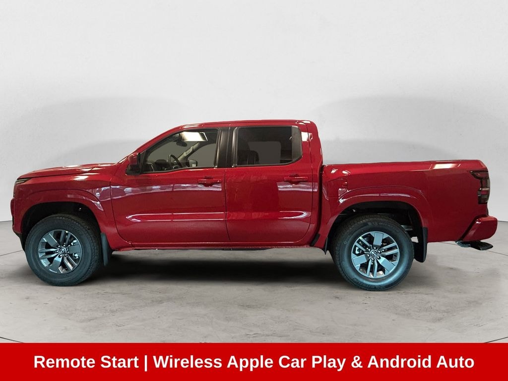 New 2026 Nissan Frontier SV Truck Crew Cab