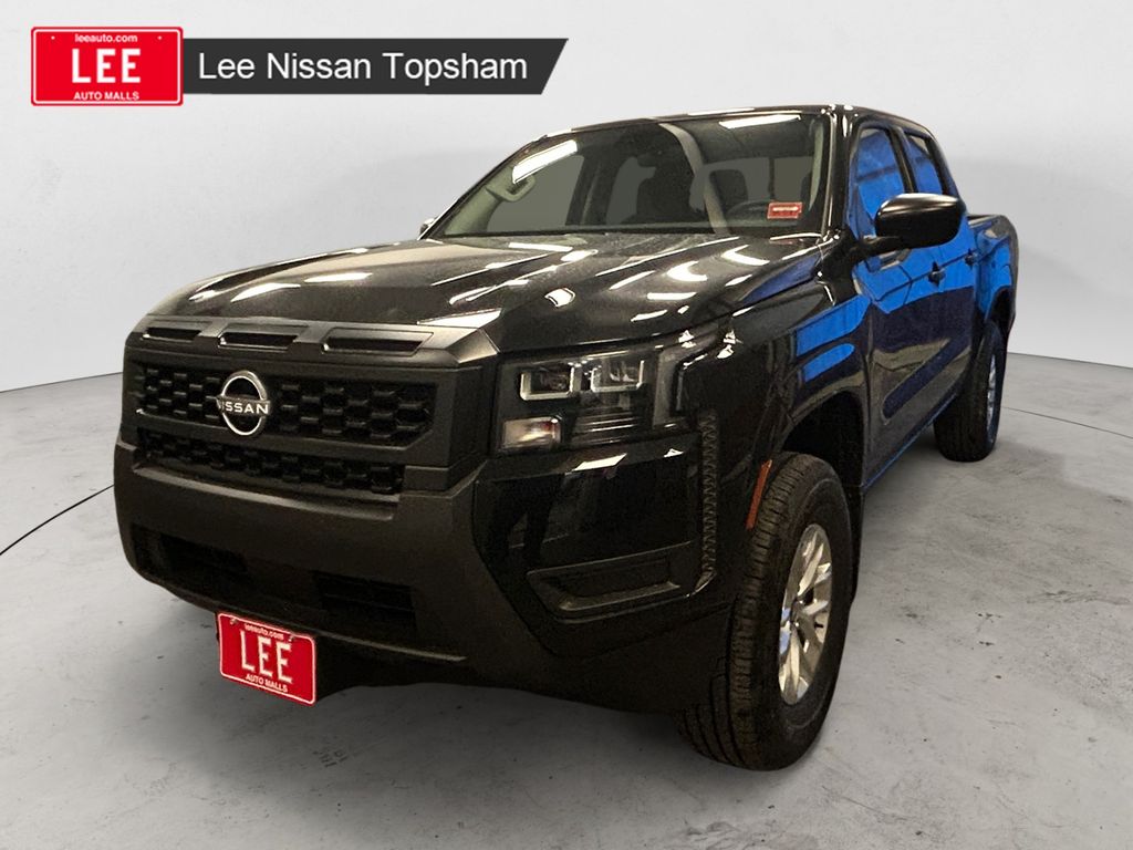 2026 Nissan Frontier Truck Crew Cab 