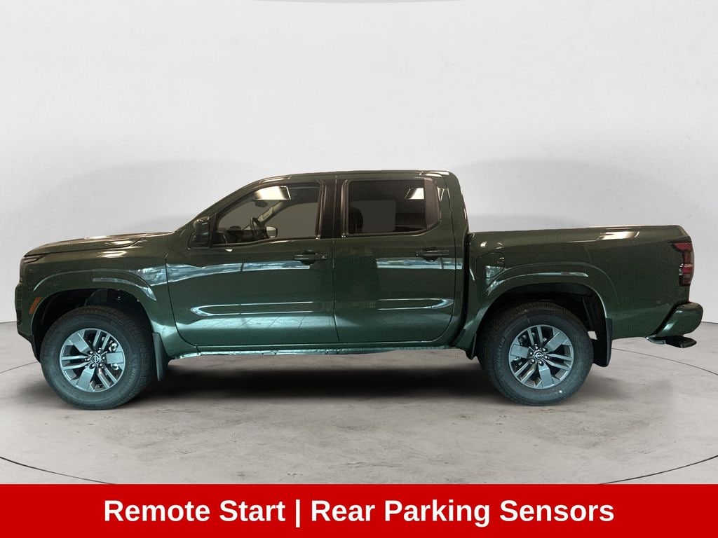 New 2026 Nissan Frontier SV Truck Crew Cab