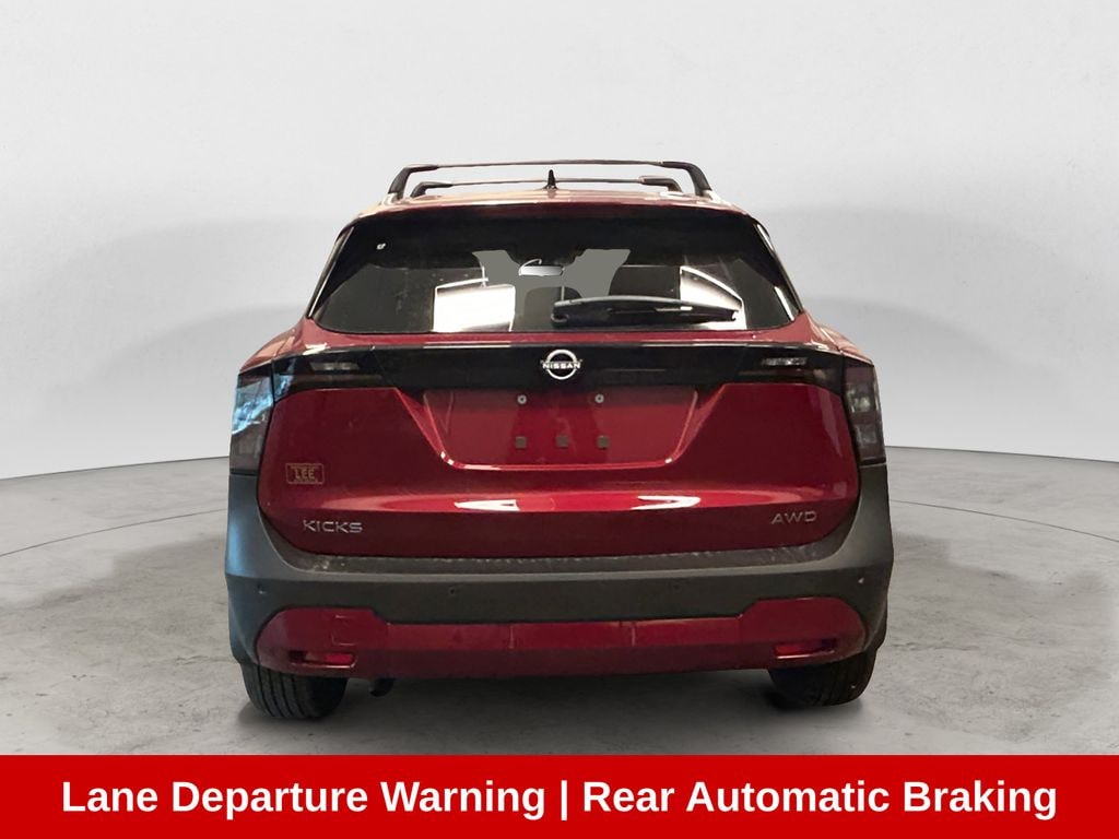 New 2026 Nissan Kicks SV SUV