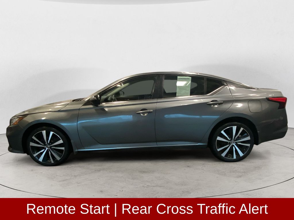 Used 2022 Nissan Altima SR with VIN 1N4BL4CW0NN347691 for sale in Topsham, ME