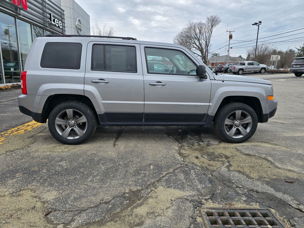 Used 2015 Jeep Patriot Latitude with VIN 1C4NJRFB9FD416971 for sale in Topsham, ME