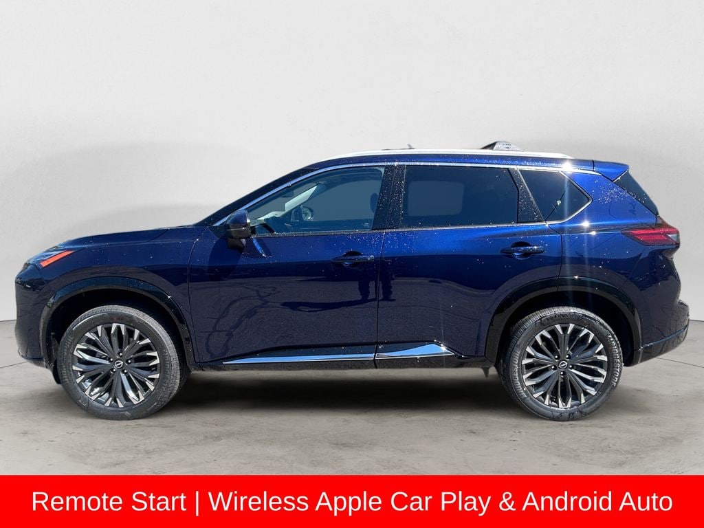 New 2026 Nissan Rogue Platinum SUV