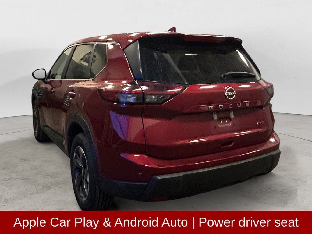 Used 2025 Nissan Rogue SV SUV