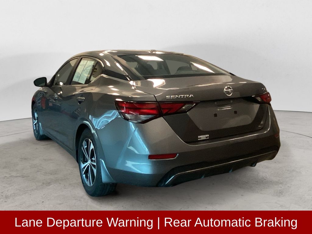 2020 Nissan Sentra SV photo 3