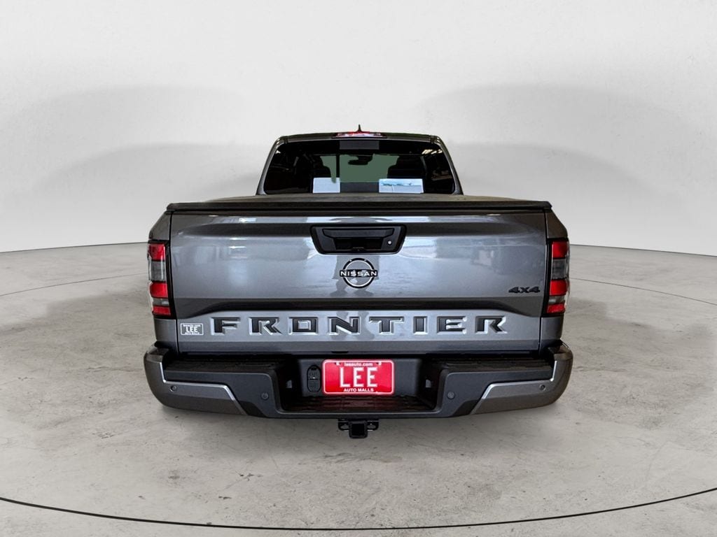 New 2026 Nissan Frontier SV Truck Crew Cab