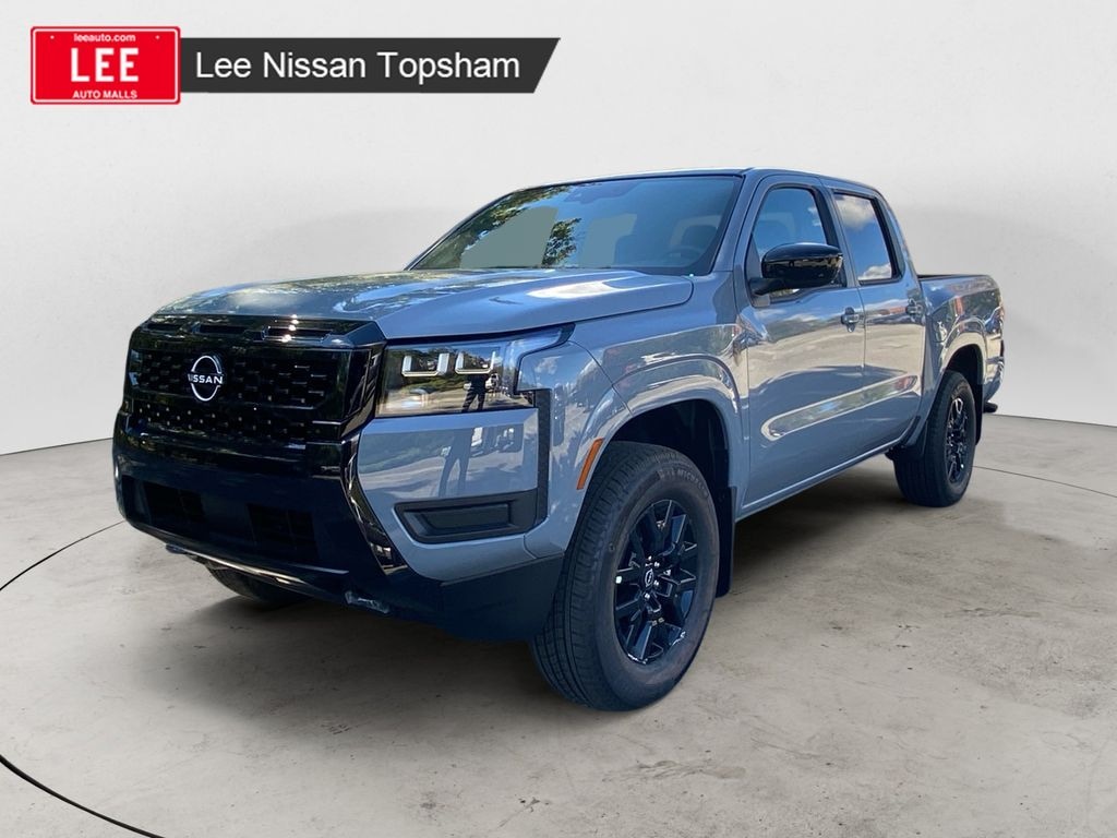 New 2026 Nissan Frontier SV Truck Crew Cab