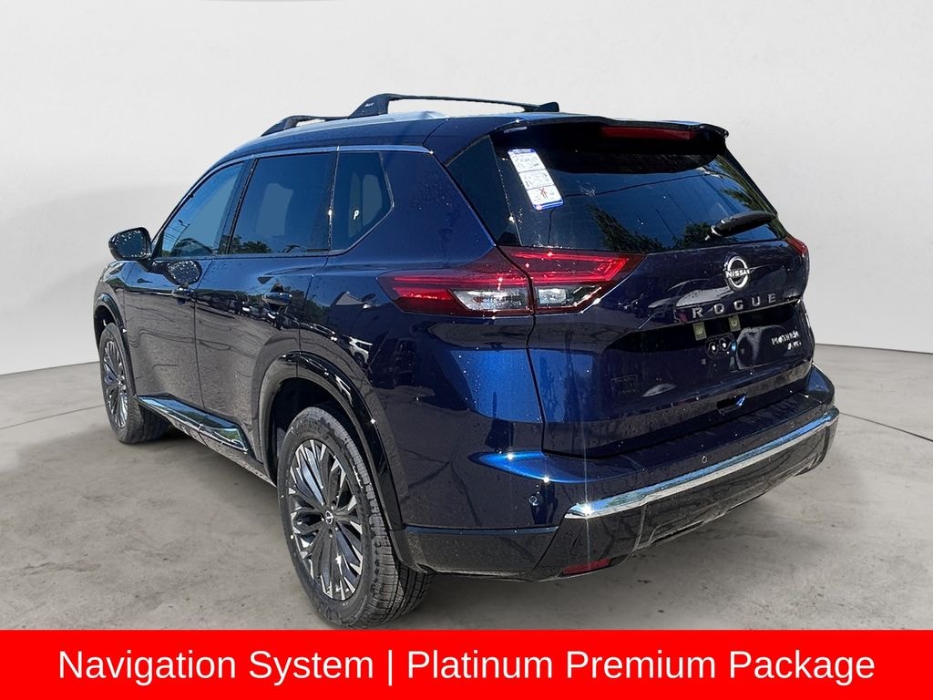 New 2026 Nissan Rogue Platinum SUV