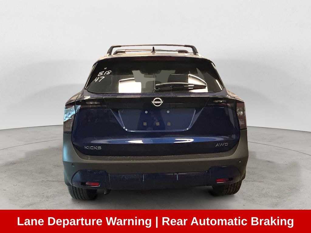 New 2026 Nissan Kicks SV SUV