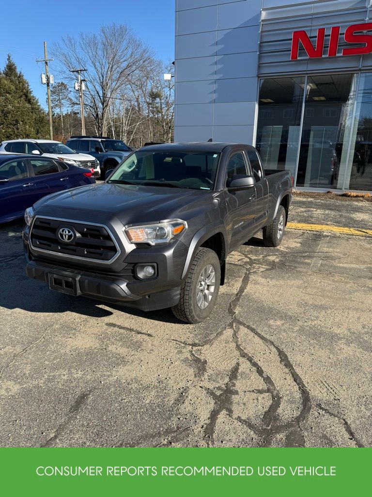Used 2017 Toyota Tacoma SR5 with VIN 5TFSZ5AN4HX098538 for sale in Topsham, ME