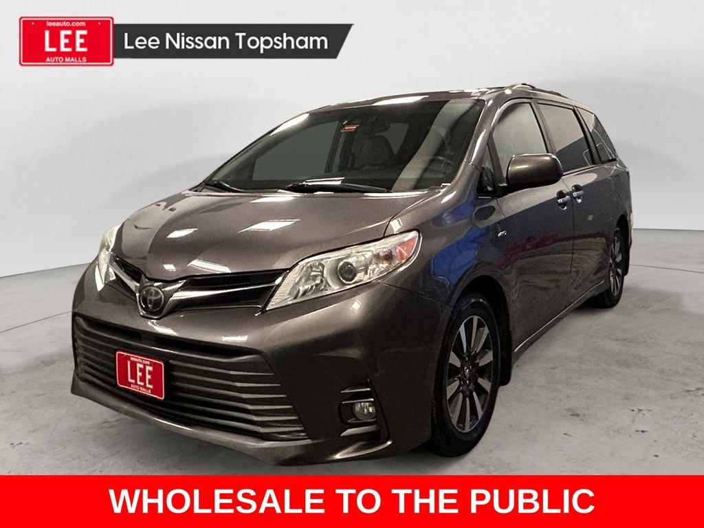 Used 2019 Toyota Sienna Limited 7 Passenger Van
