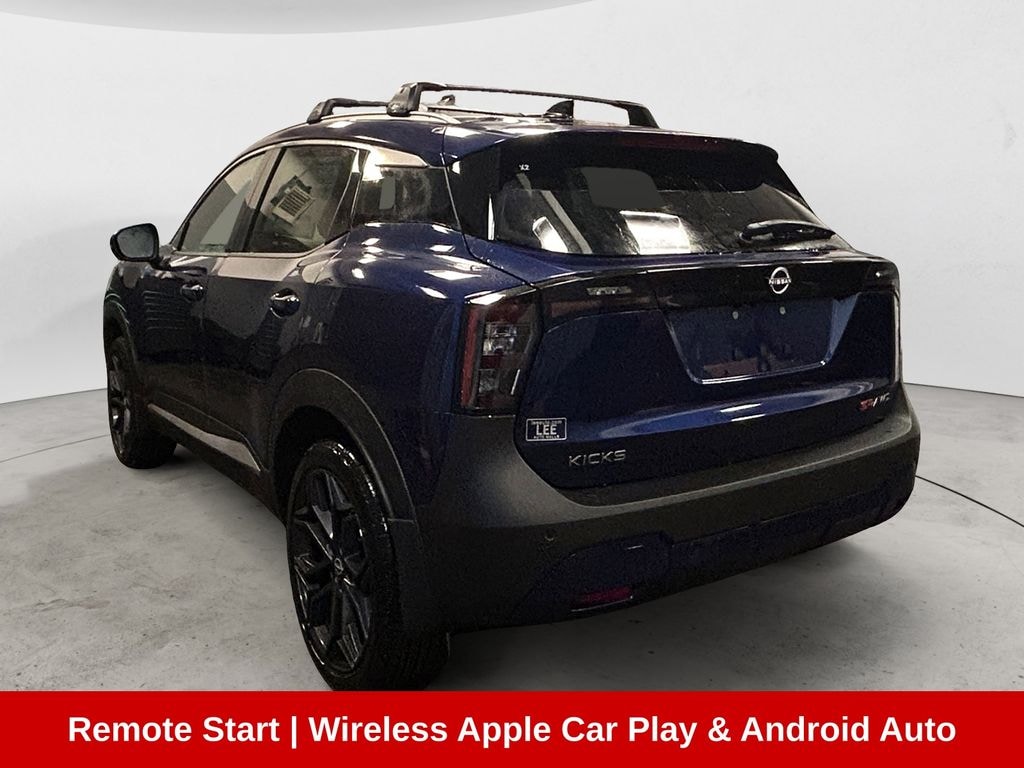 New 2026 Nissan Kicks SR SUV