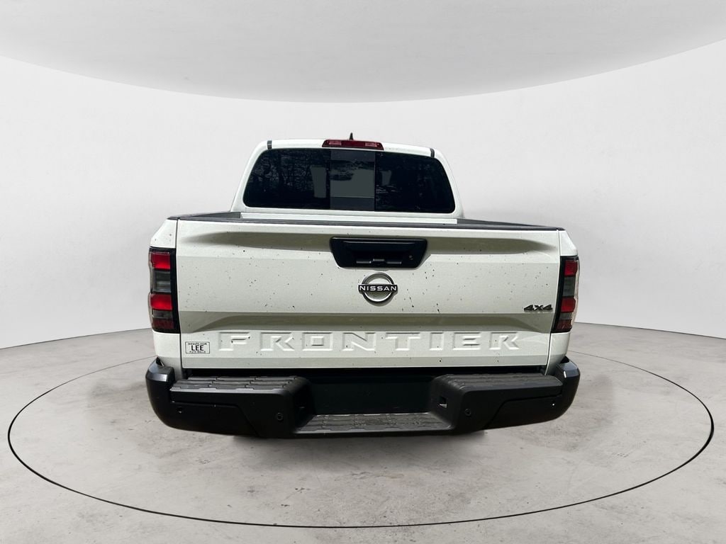 New 2026 Nissan Frontier S Truck Crew Cab