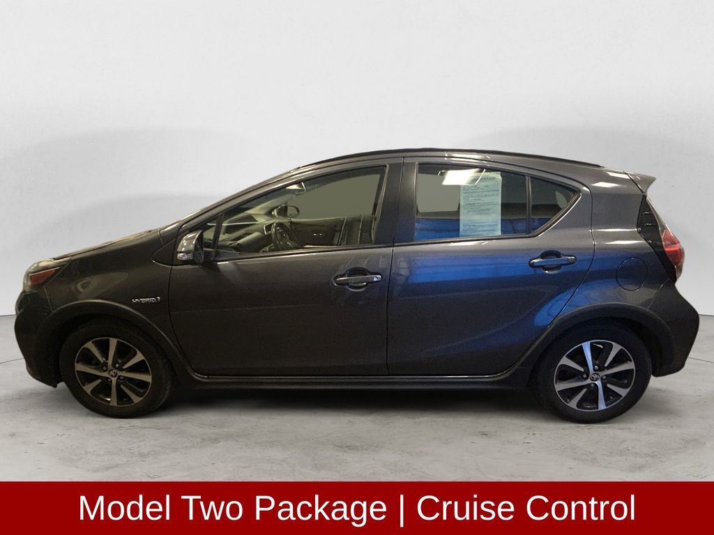 Used 2018 Toyota Prius c Two with VIN JTDKDTB36J1599133 for sale in Topsham, ME