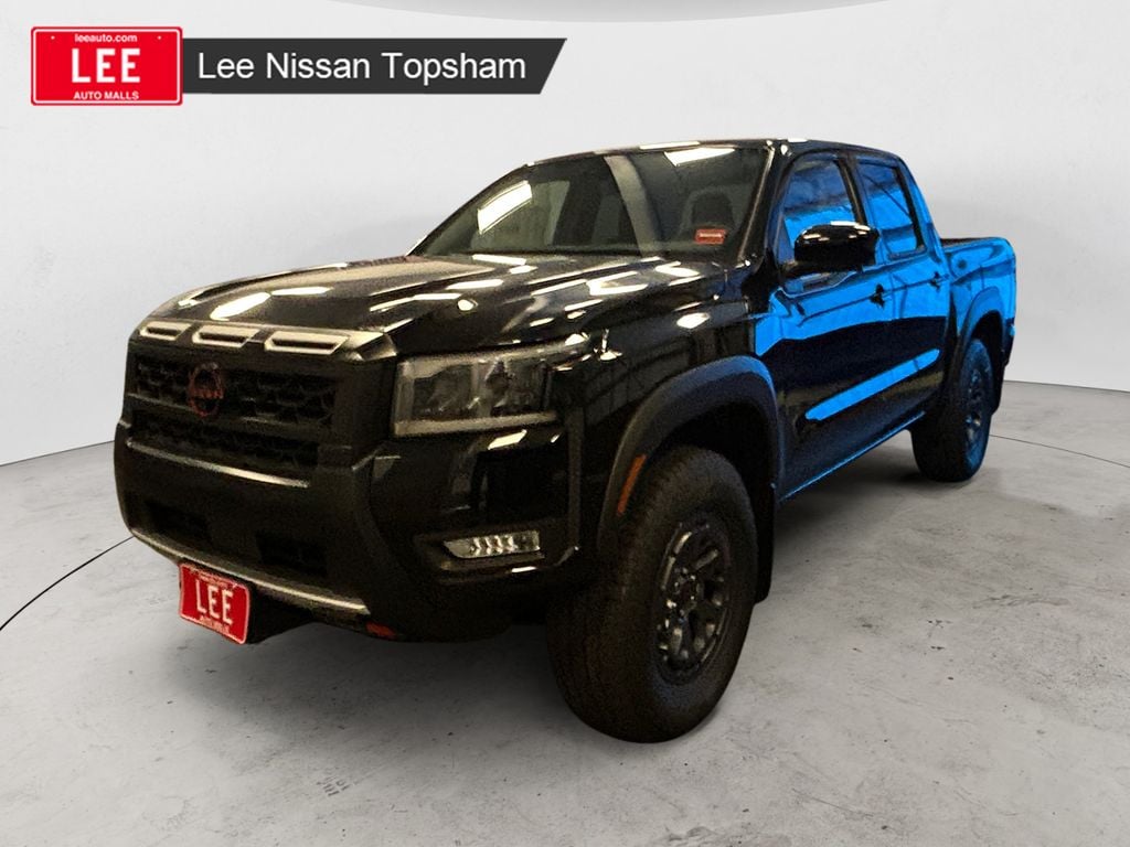 New 2026 Nissan Frontier PRO-4X Truck Crew Cab
