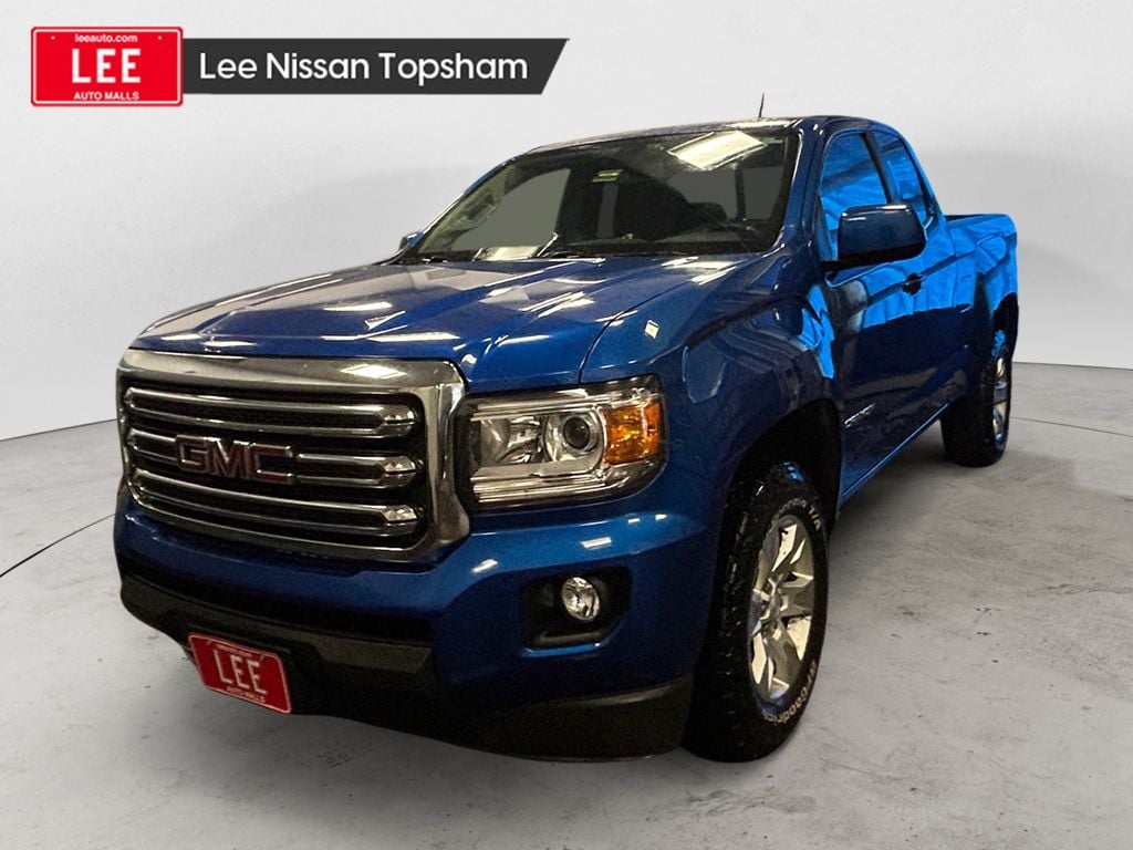 2018 GMC Canyon SLE