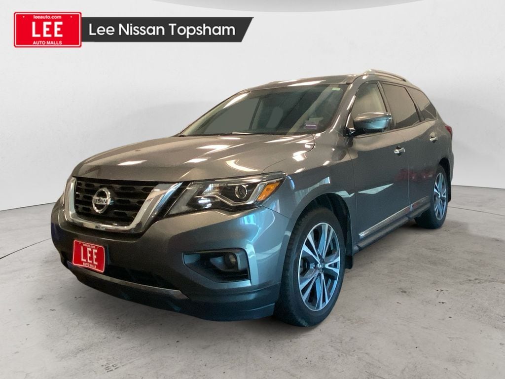 2019 Nissan Pathfinder SUV 