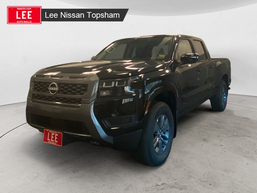 2026 Nissan Frontier Truck Crew Cab 