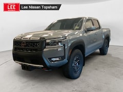 2025 Nissan Frontier PRO-4X Truck Crew Cab