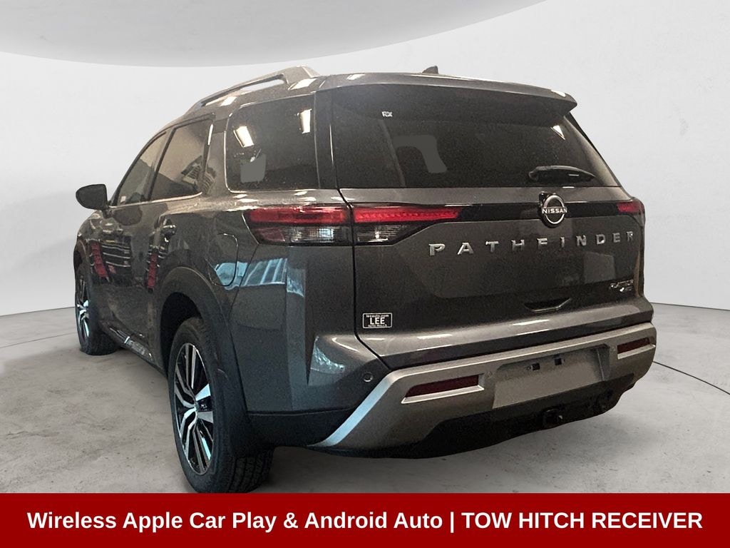 New 2025 Nissan Pathfinder Platinum SUV