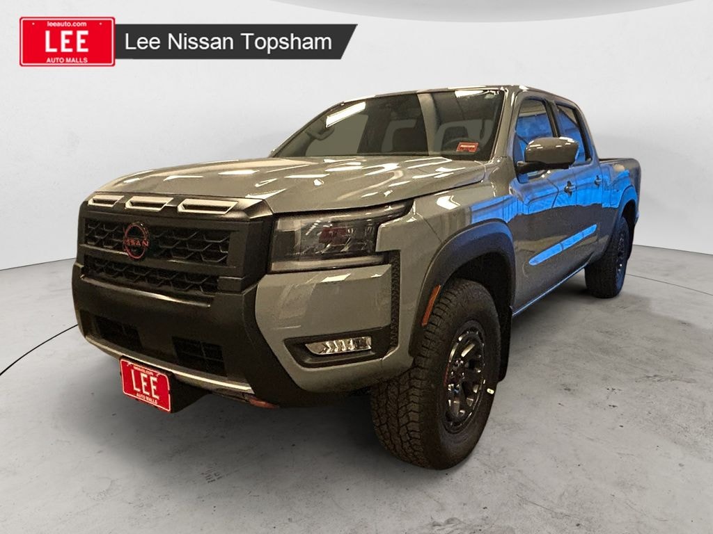 New 2026 Nissan Frontier PRO-4X Truck Crew Cab